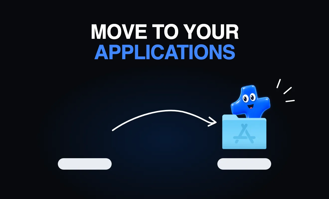 The Atomic Agent installer window: drag the app onto the Applications folder